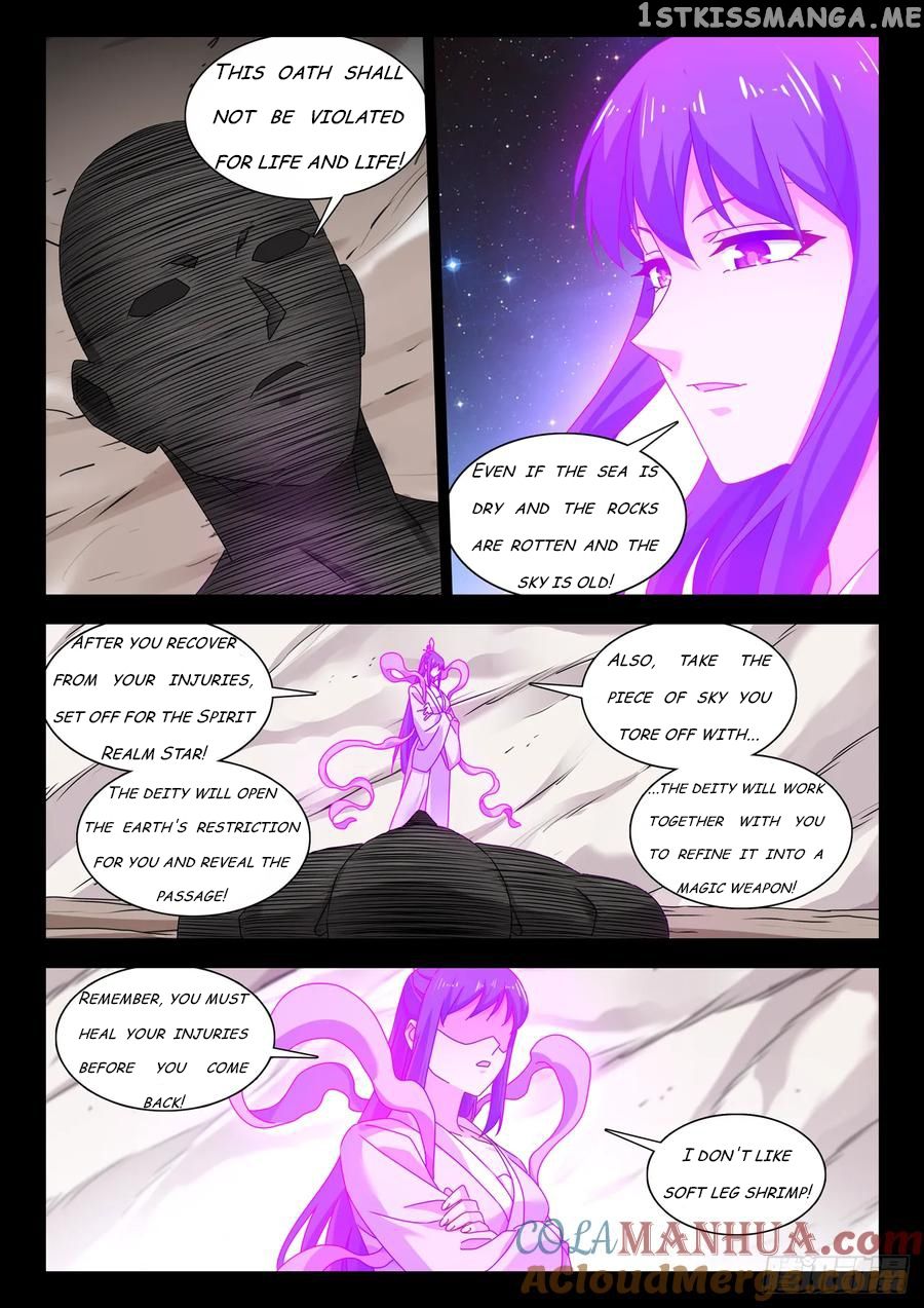 My Cultivator Girlfriend Chapter 780 2